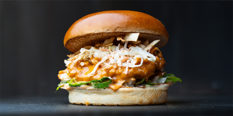 DYNAMITE CHICKEN SANDWICH